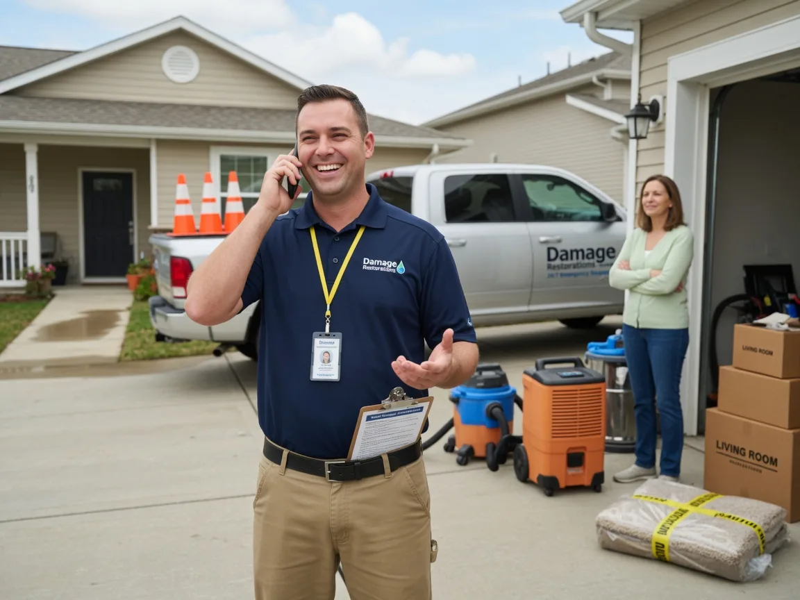 Water Damage Restoration Scottdale, GA FAQs